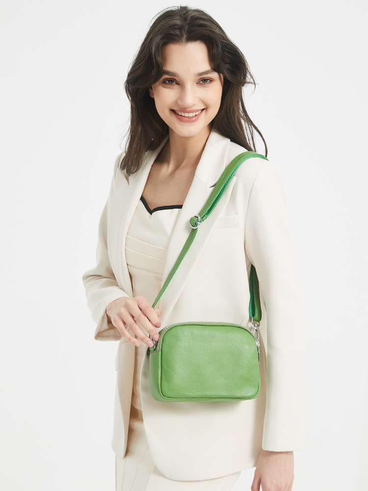 Women Bags Zip - Zency Women's Small Zip Crossbody Bag