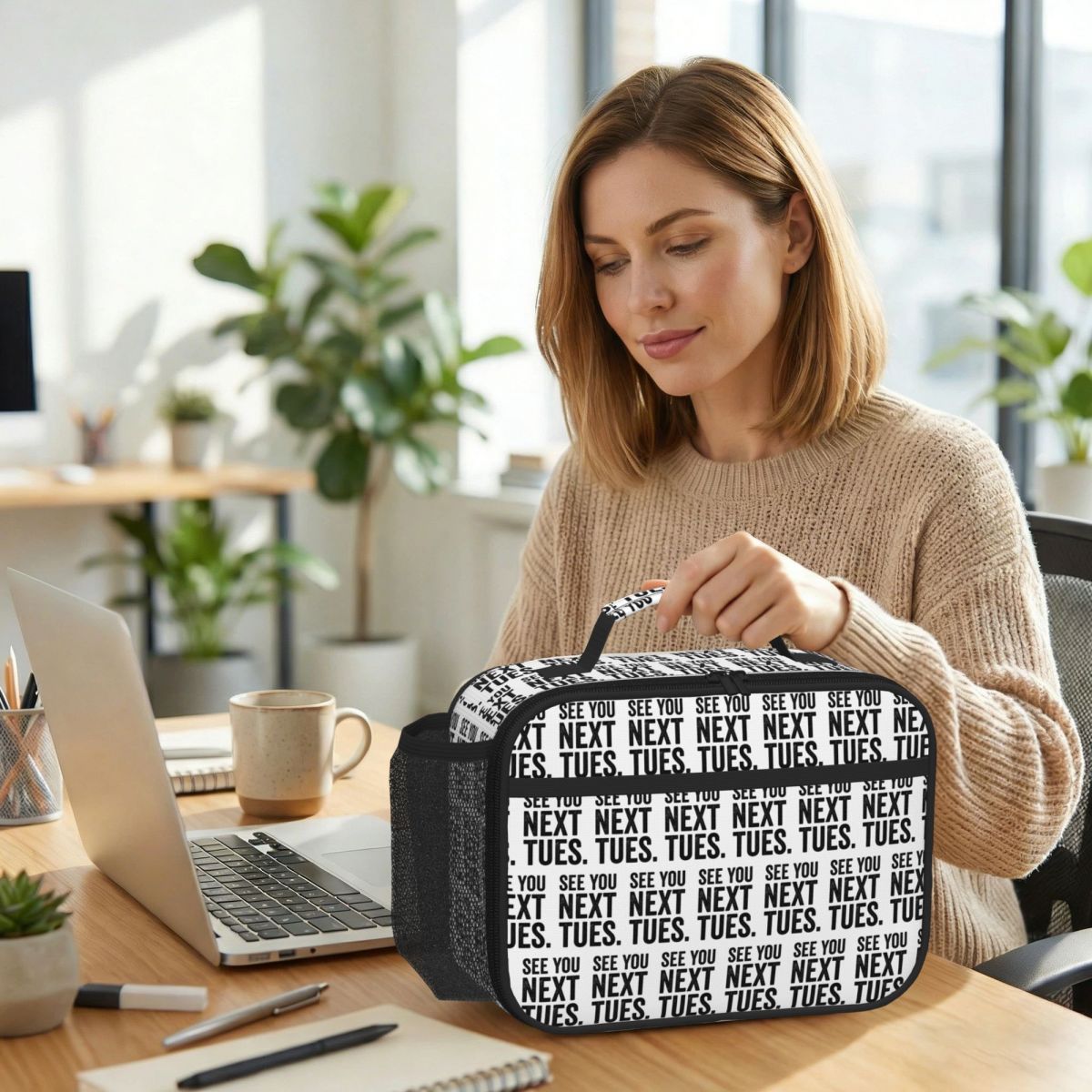 Women Bags Next - See You Next Tuesday Swearing Insulated