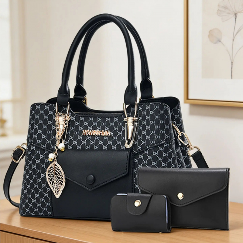 Women'S Crossbody Bags - high-end textured large-capacity commuter tote bags,