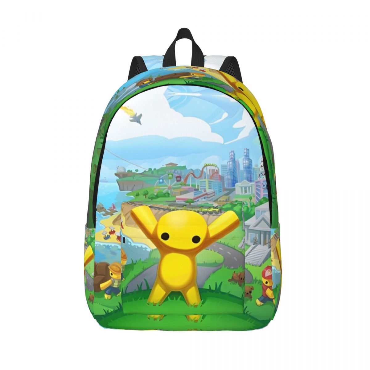 Women'S Bag Online - Wobbly Life Online Game Backpack for