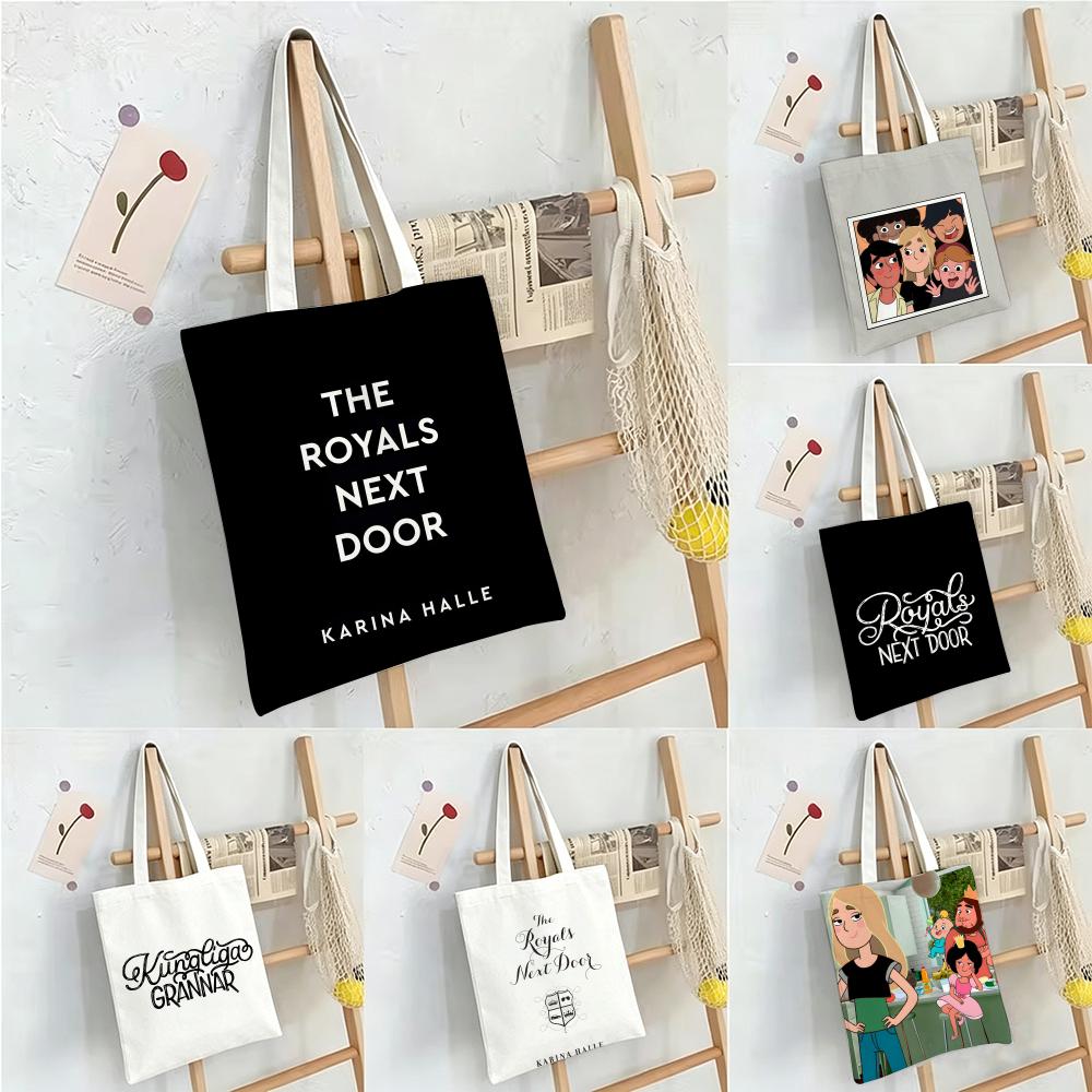 Women Bags Next - Cartoon R-Royals Next Door Storage Bags