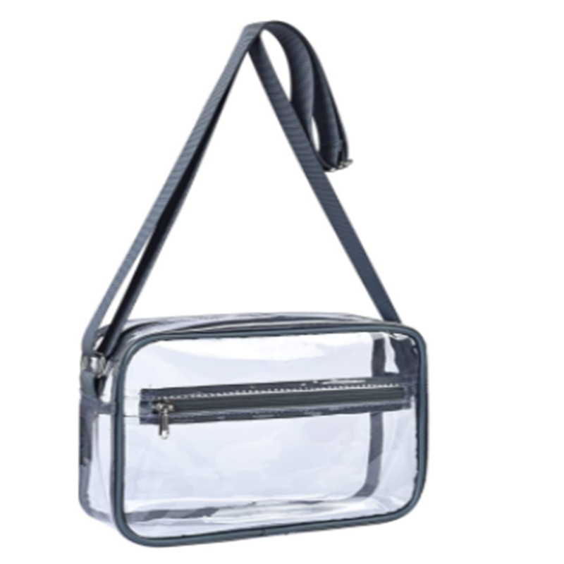 Women Bags Polene - Women Clear Shoulder Bag Solid Color