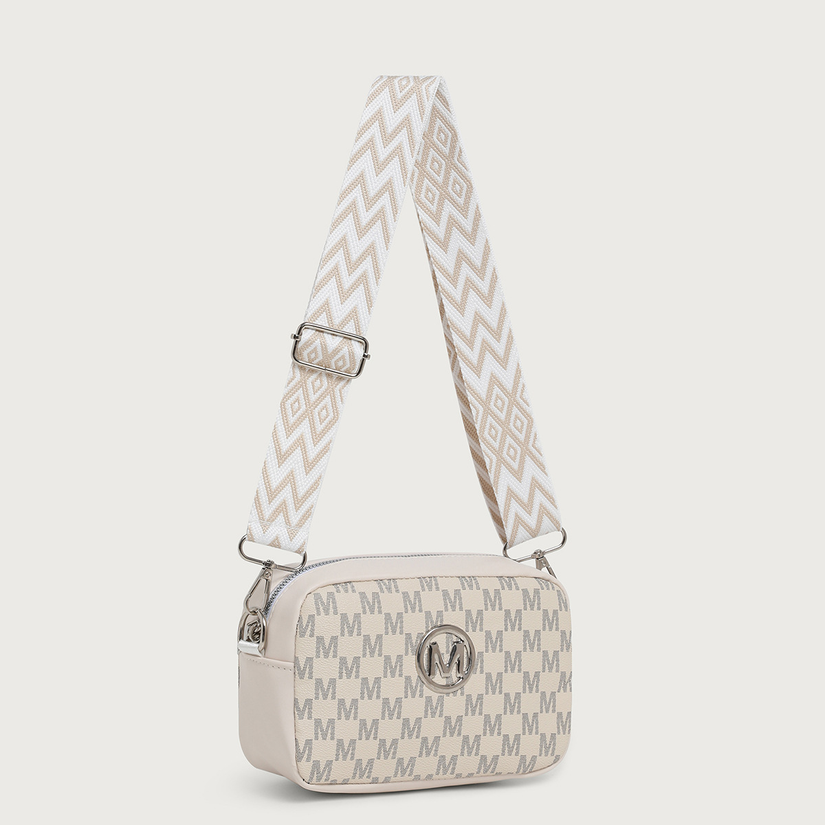 Women'S Bags At M&S - Retro M Pattern Design Female Crossbody