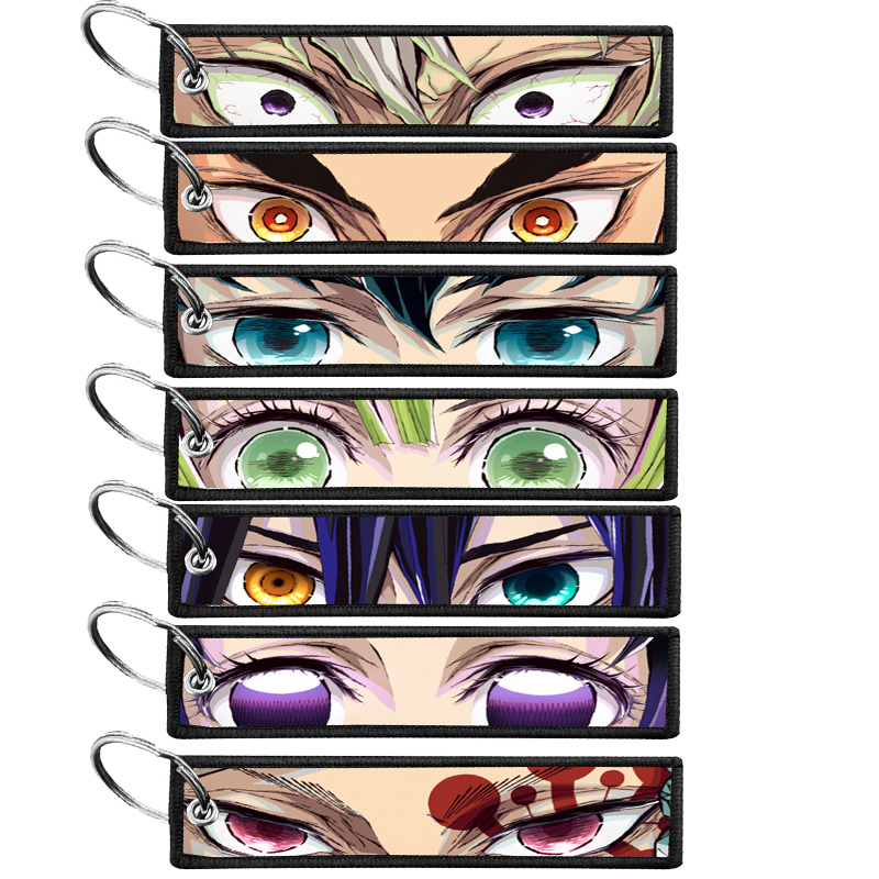 Women Bags Accessories - Demon Slayers 1pcs Keychains for Men