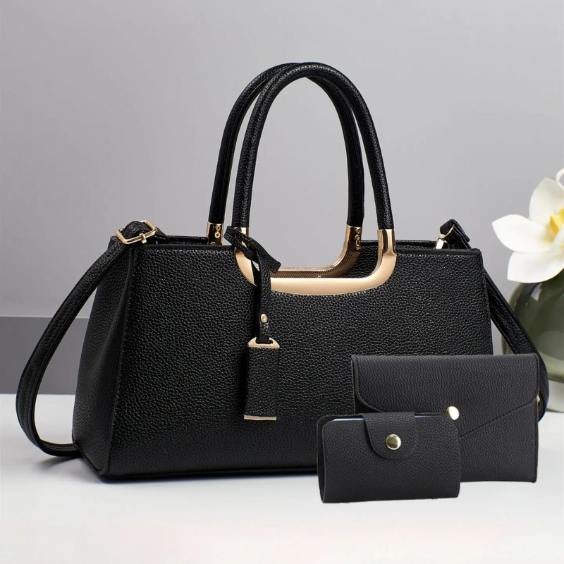 Women'S Crossbody Bags - PU Leather Crossbody Shoulder Bags, Adjustable