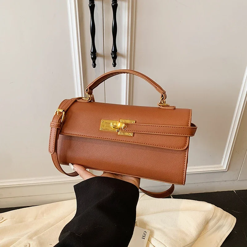 Women Bags Popular Brands - Popular Elegant Leather Tote Bag For