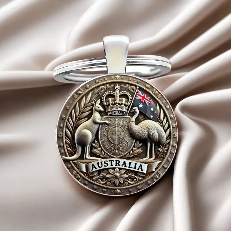 Women Bags Australia - Fashion New Creative Australia Emblem Time