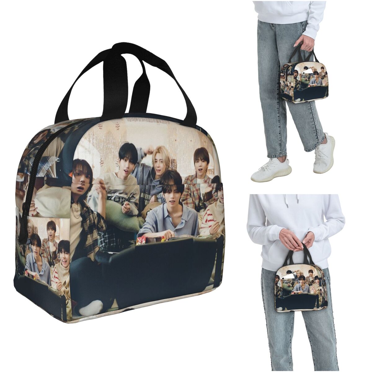 Women Bags Next - Boy Next Door KPOP Insulated Lunch