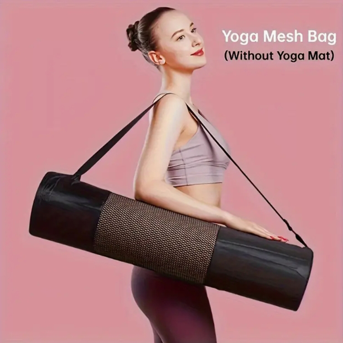 Women Bags Accessories - 1 Breathable Yoga Mat Storage Mesh