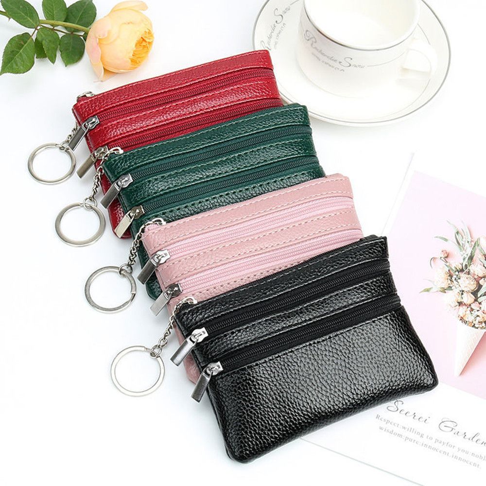 Women Bags Zip - Soft Mini Card Holder Wallet Multi-functional