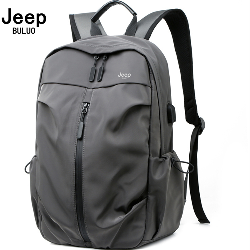 Women'S Jeep Bags - JEEP BULUO Brand Large Capacity Backpacks