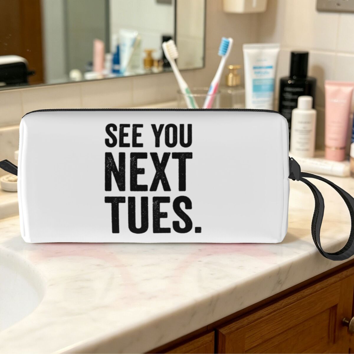 Women Bags Next - See You Next Tuesday Swearing Makeup