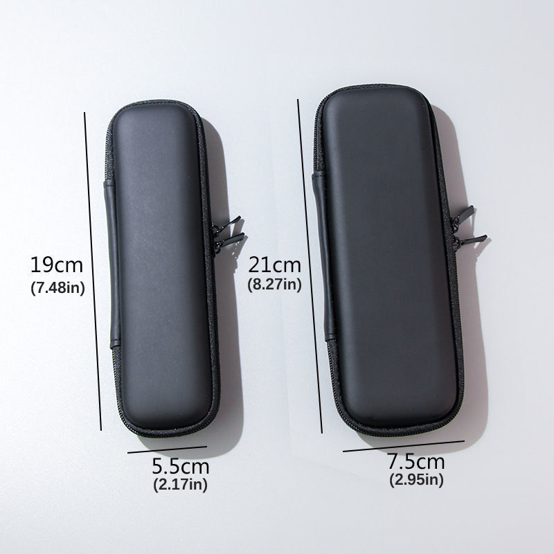 Women Bags Polene - Women Makeup Brush Case Pure Black