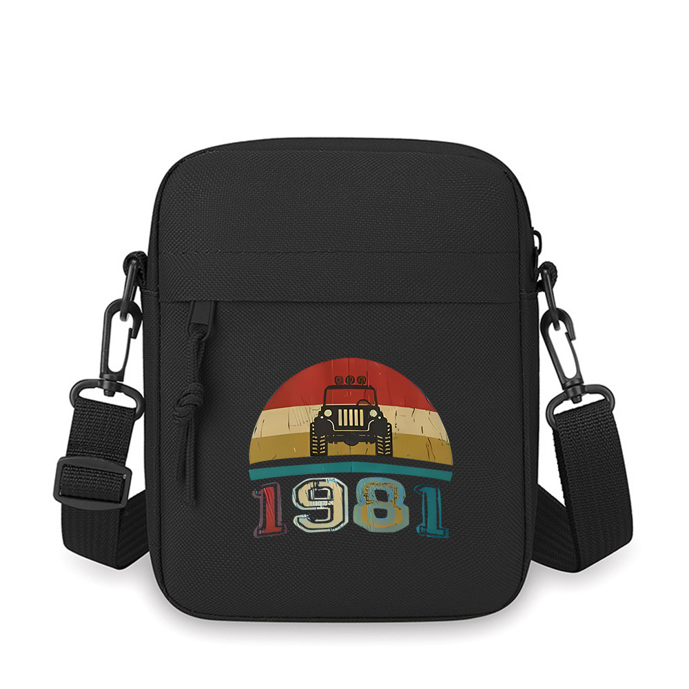 Women'S Jeep Bags - Jeep vintage car design 1981 off-road