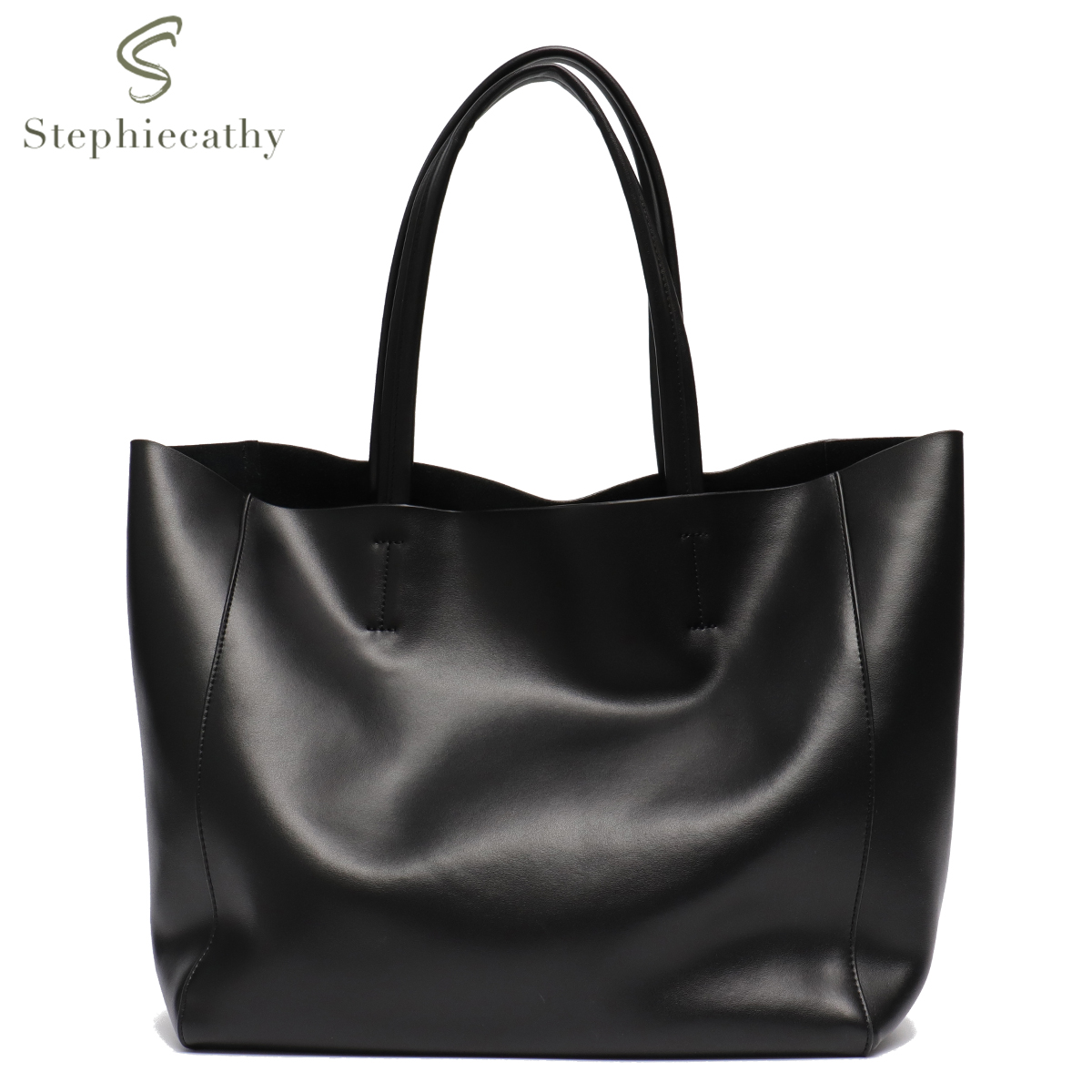 Women Bags Zip - Classic Real Leather Women Tote Large