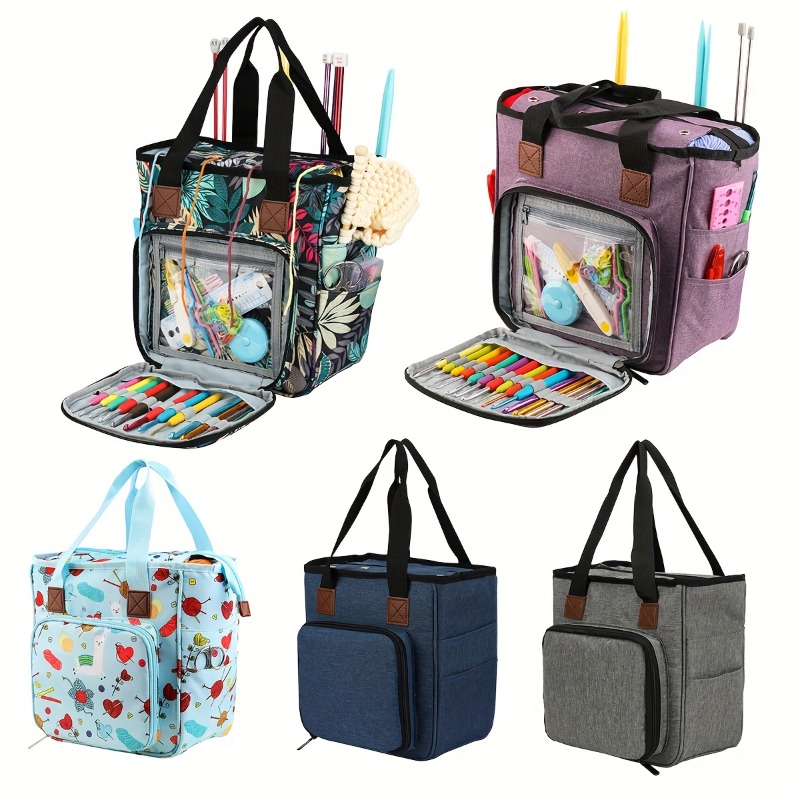 Crochet Market Bag - 1pcs Large Capacity Yarn Storage Bag