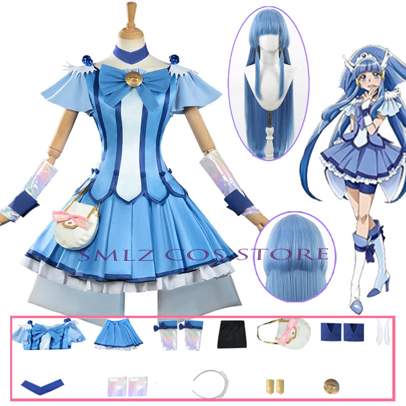 Women Bags Accessories - Cure Beauty Cosplay Anime Smile Glitter