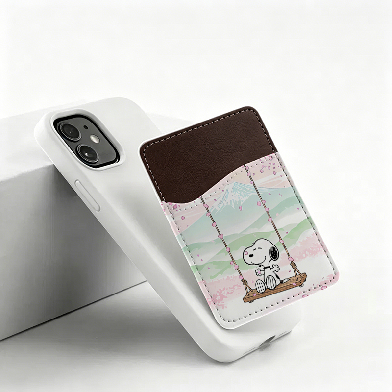 Women Bags Polene - Snoopys Phone Card Holder Men Women