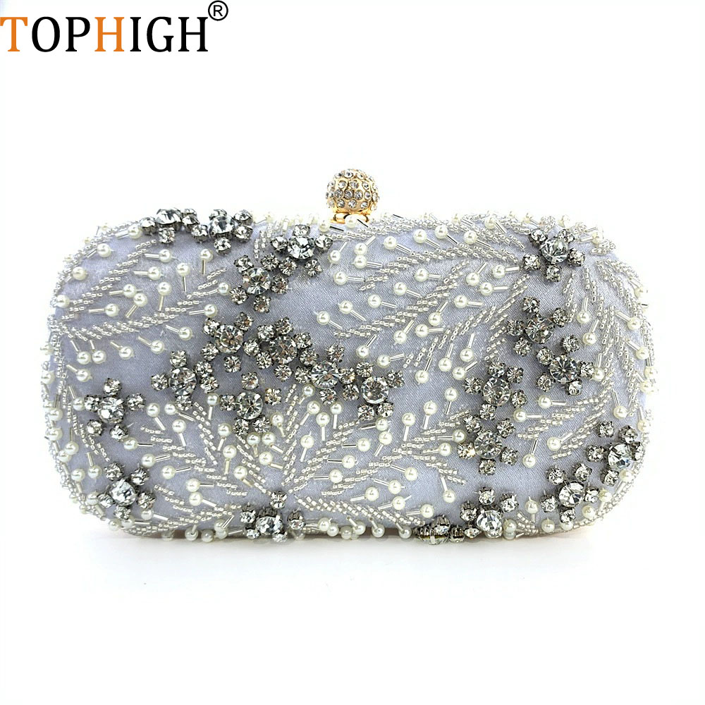 Women'S Bag Online - TOPHIGH Diamond Evening Purse Bag Factory
