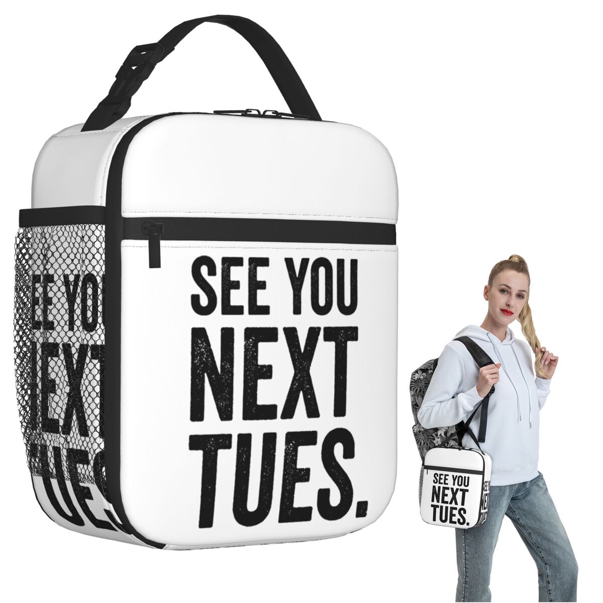 Women Bags Next - See You Next Tuesday Swearing Insulated