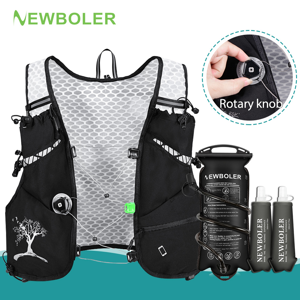 Women Bags Polene - NEWBOLER 8L Outdoor Trail Running Backpack