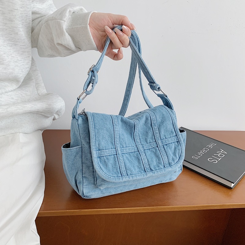 Women'S Kipling Bags - 2026 Fashionable Casual Large Capacity Denim