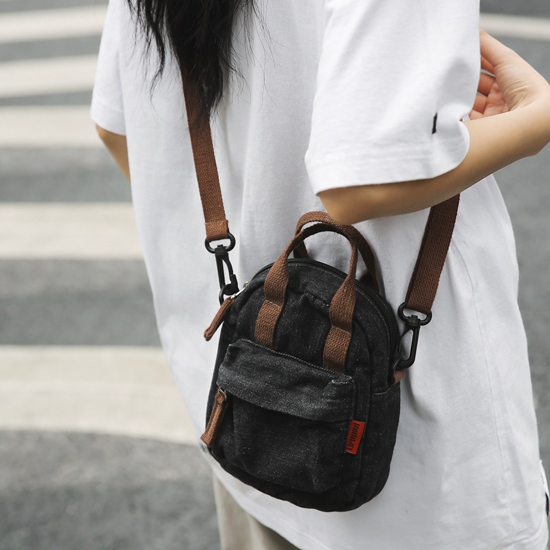 Women'S Kipling Bags - Cowboy canvas bag for women Korean