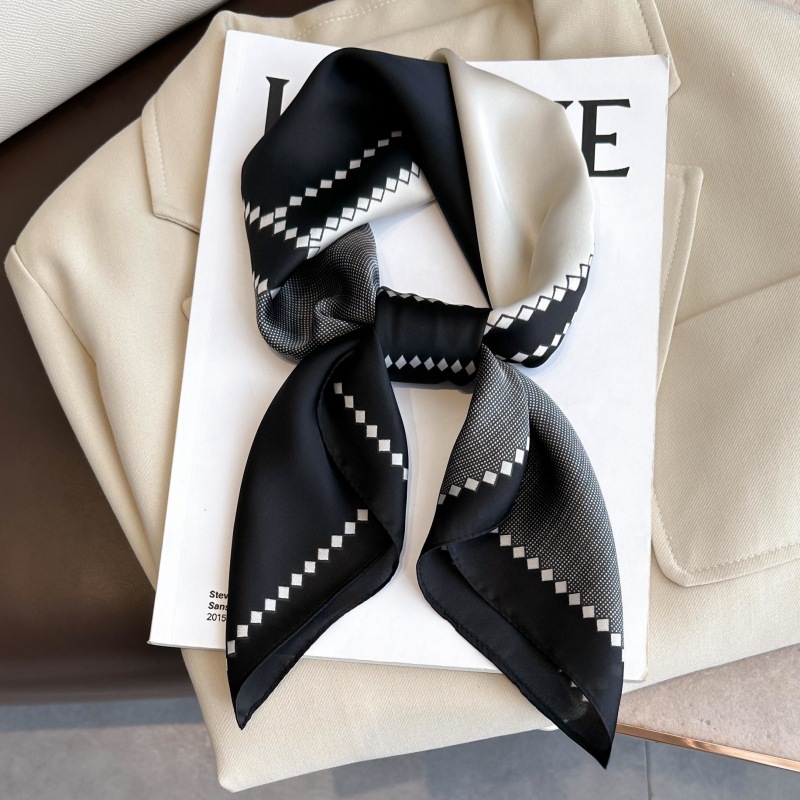 Women Bags For Office - New Luxury Horse Pattern Silk Square