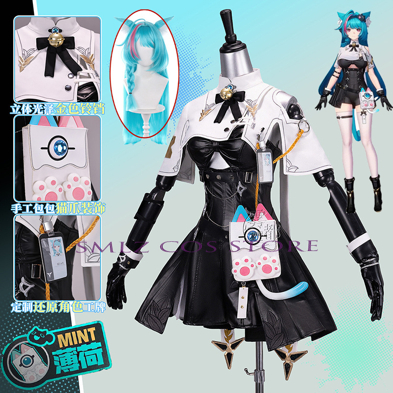 Women Bags Accessories - High Quality Mint Cosplay Game Neverness
