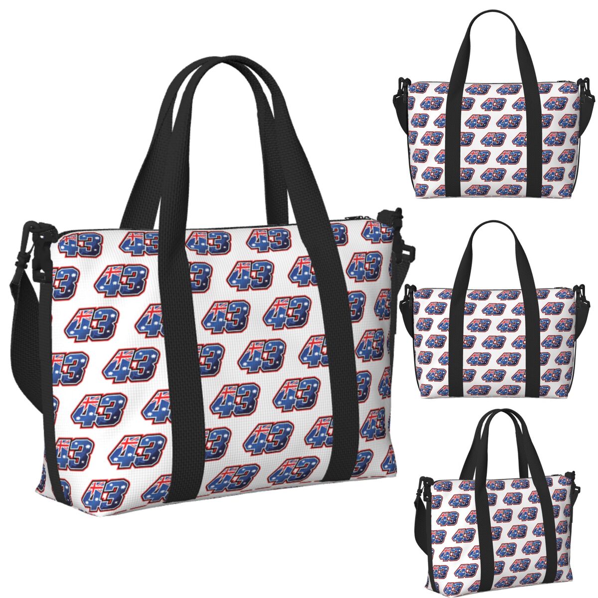 Women Bags Australia - Jack Miller Number 43 Australia Beach