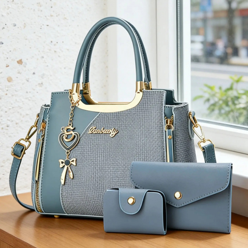 Elegant Women's Handbag Set, M - огляд і ціна Women Bags Leather