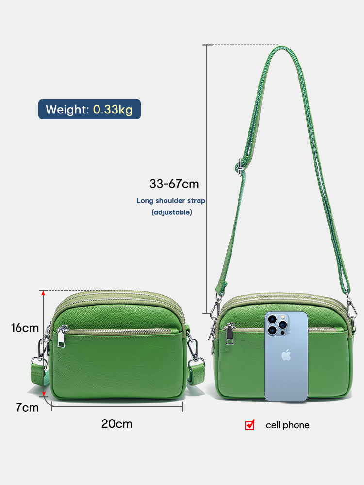 Zency Women's Small Zip Crossb - огляд і ціна Women Bags Zip