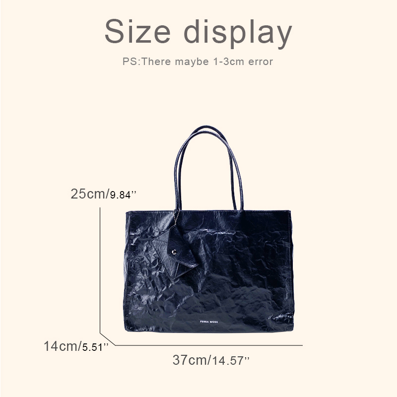 Korean Casual Kraft Paper Tote - огляд і ціна Women'S Tote Bags Designer