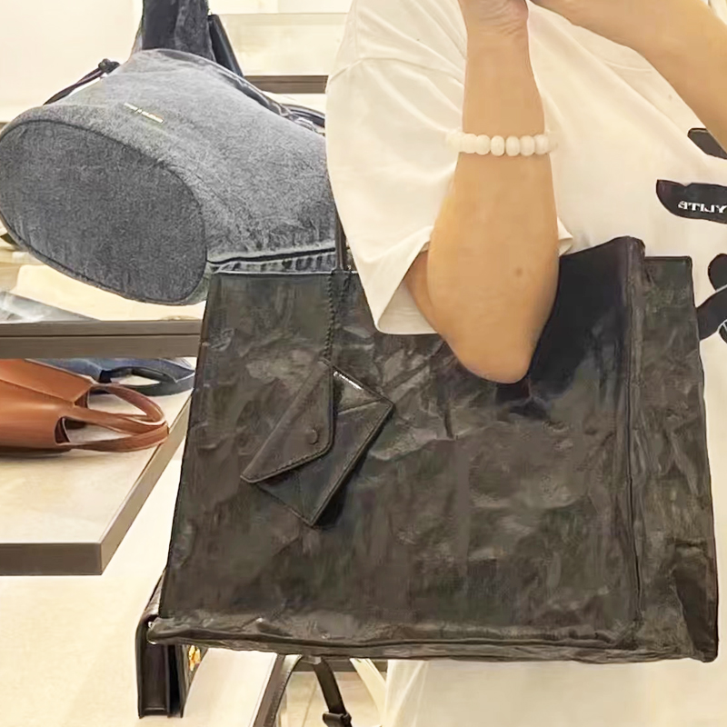 Korean Casual Kraft Paper Tote - огляд і ціна Women'S Tote Bags Designer
