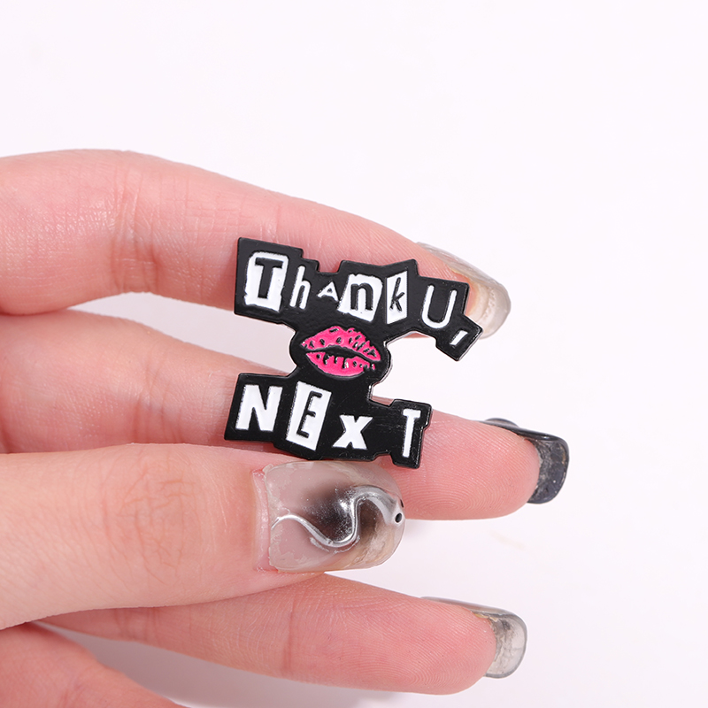 Thank U Next Enamel Pins Cute  - огляд і ціна Women Bags Next