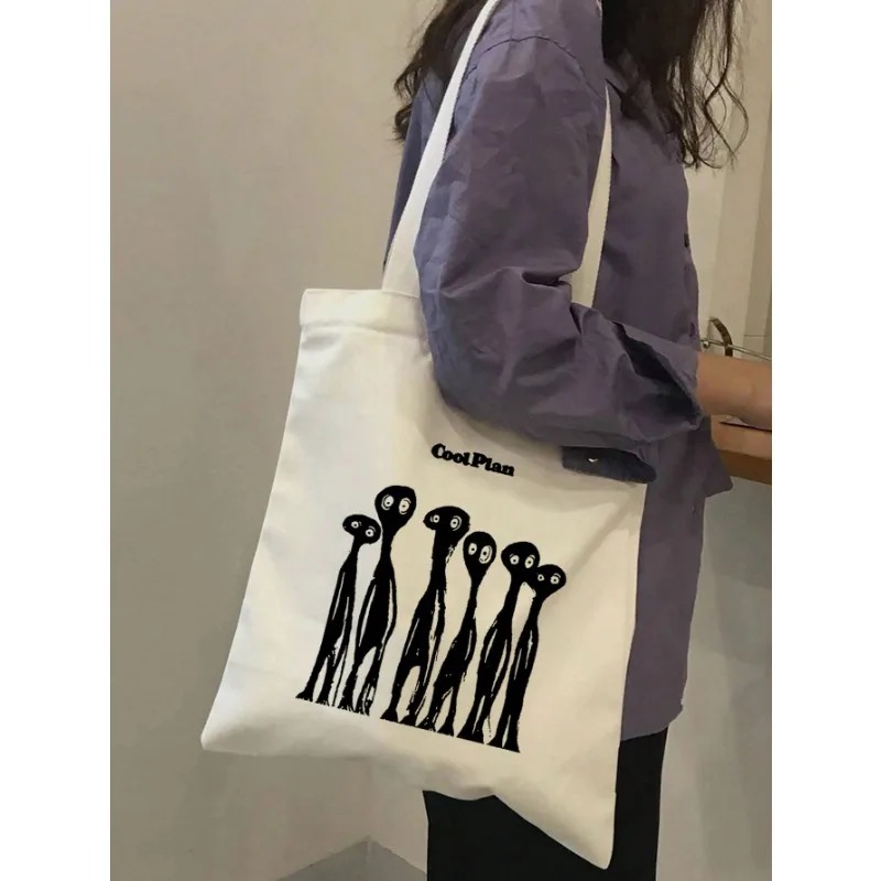 ROMWE Kawaii Bow Pattern Canva - огляд і ціна Women Bags Work