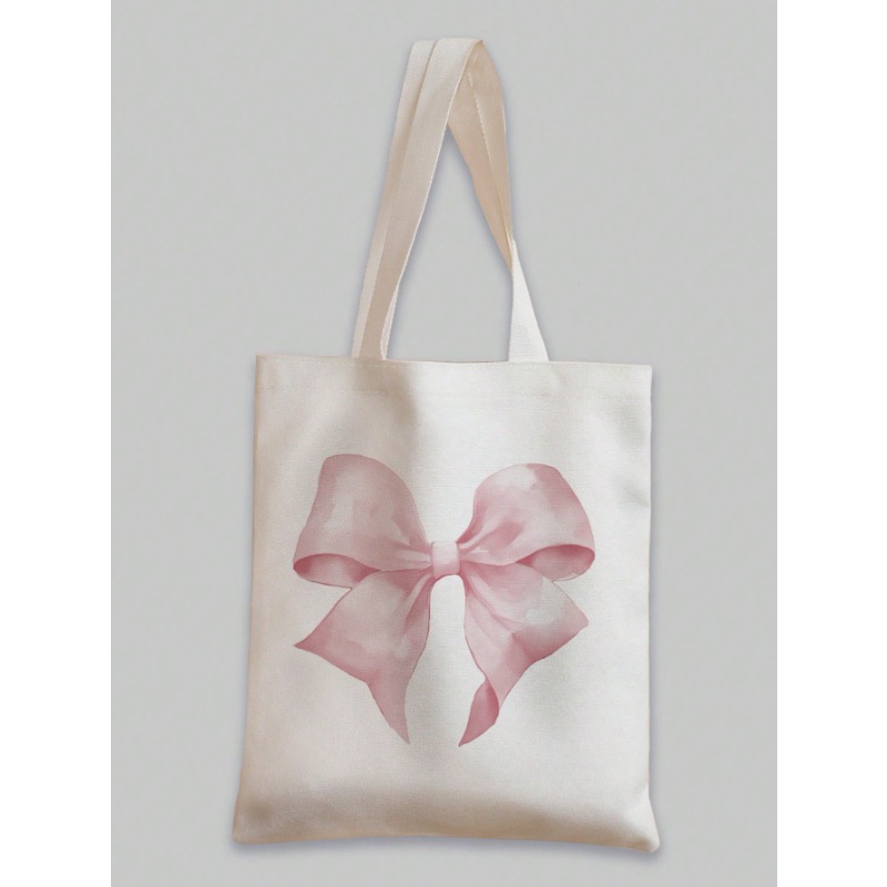 ROMWE Kawaii Bow Pattern Canva - огляд і ціна Women Bags Work