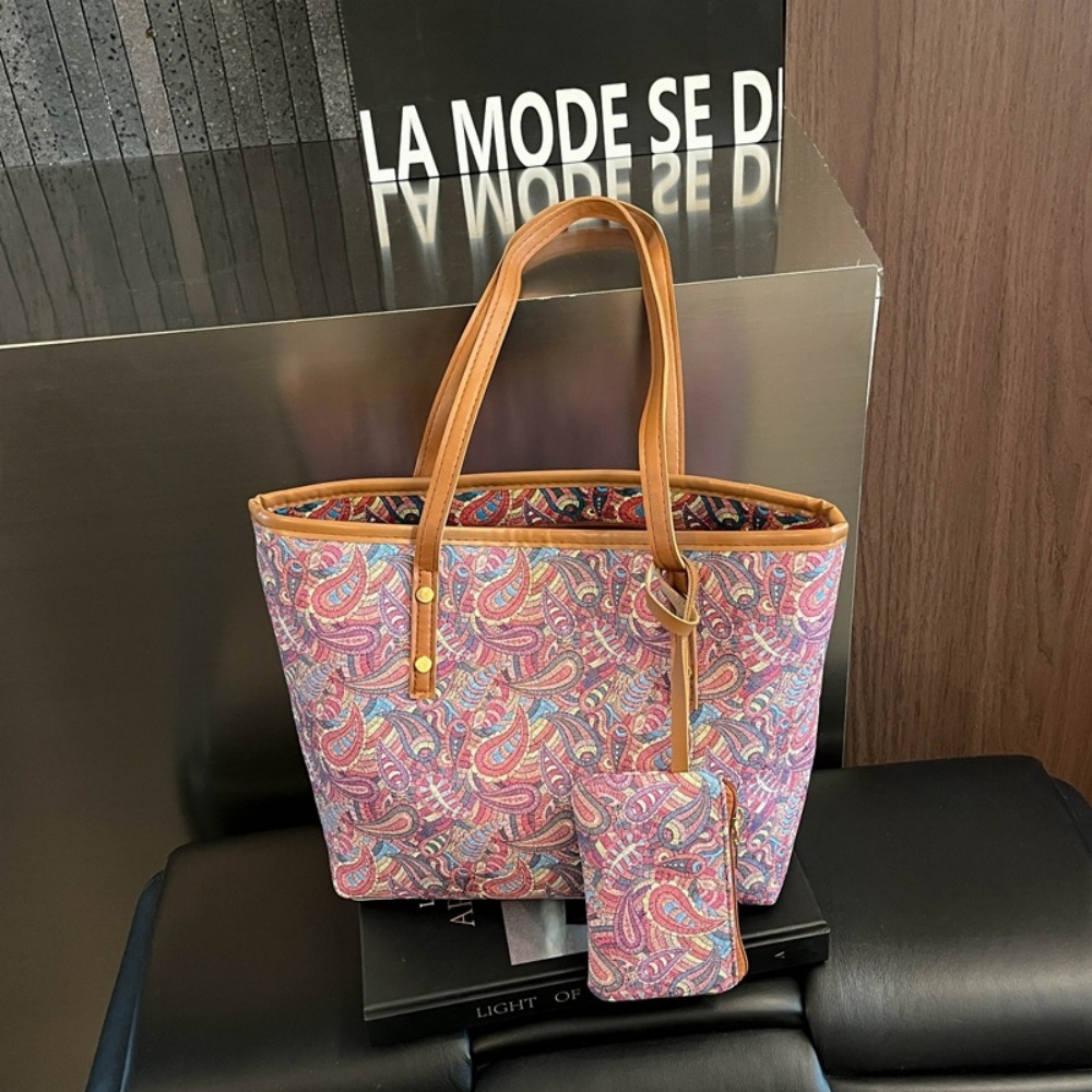 2PCS Women Large Capacity Tote - огляд і ціна Women Bags Work