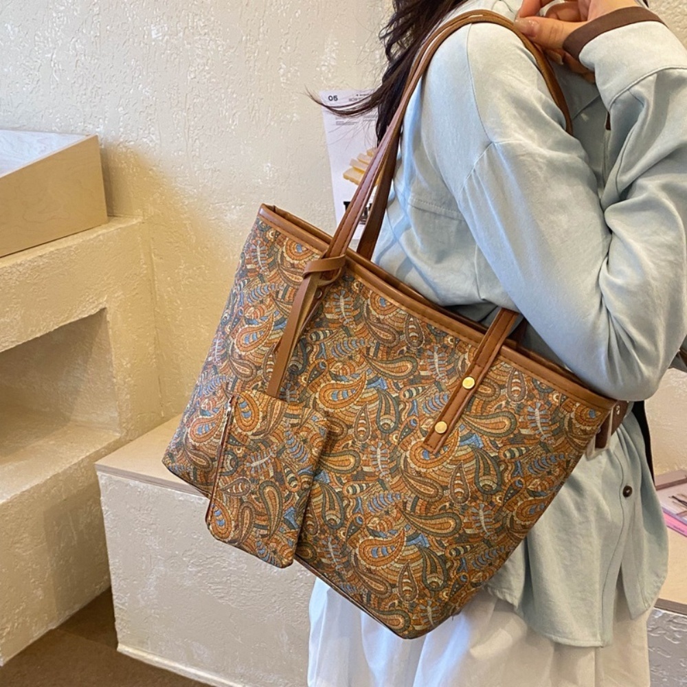 2PCS Women Large Capacity Tote - огляд і ціна Women Bags Work
