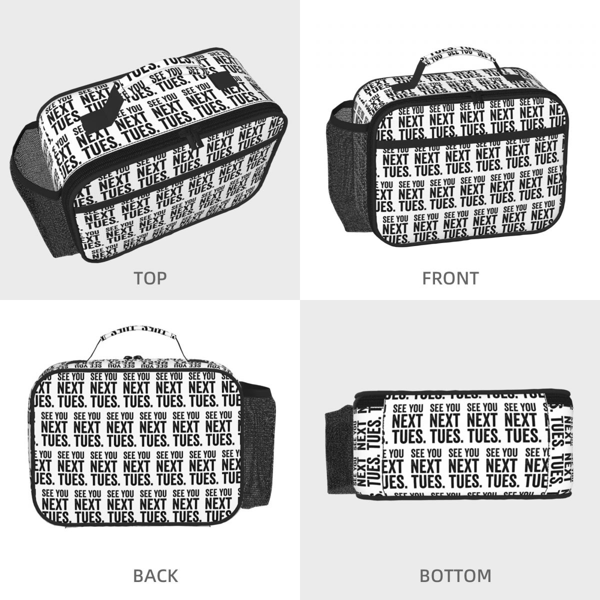 See You Next Tuesday Swearing  - огляд і ціна Women Bags Next
