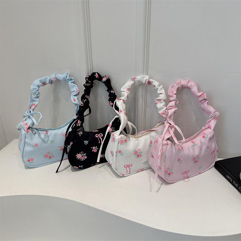Hot Sale 1Pcs Cute Flower Bow  - огляд і ціна Women Hand Bags Sale