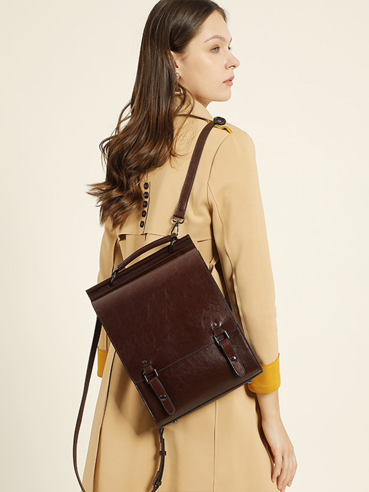 Zency Female Fashion Backpack  - огляд і ціна Women Bags For Office