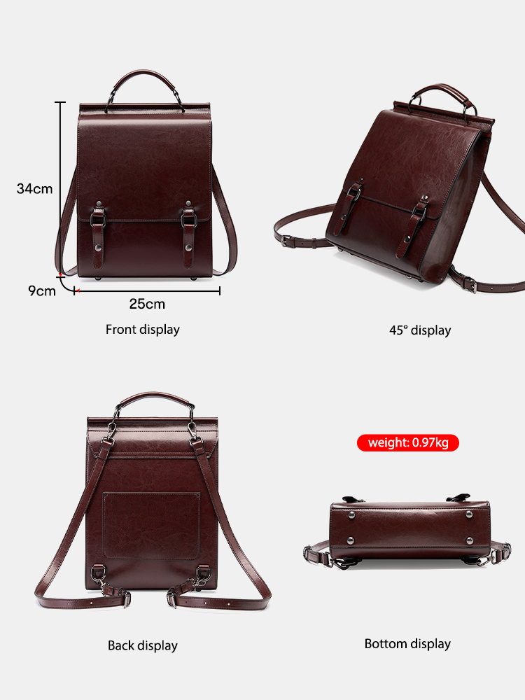 Zency Female Fashion Backpack  - огляд і ціна Women Bags For Office