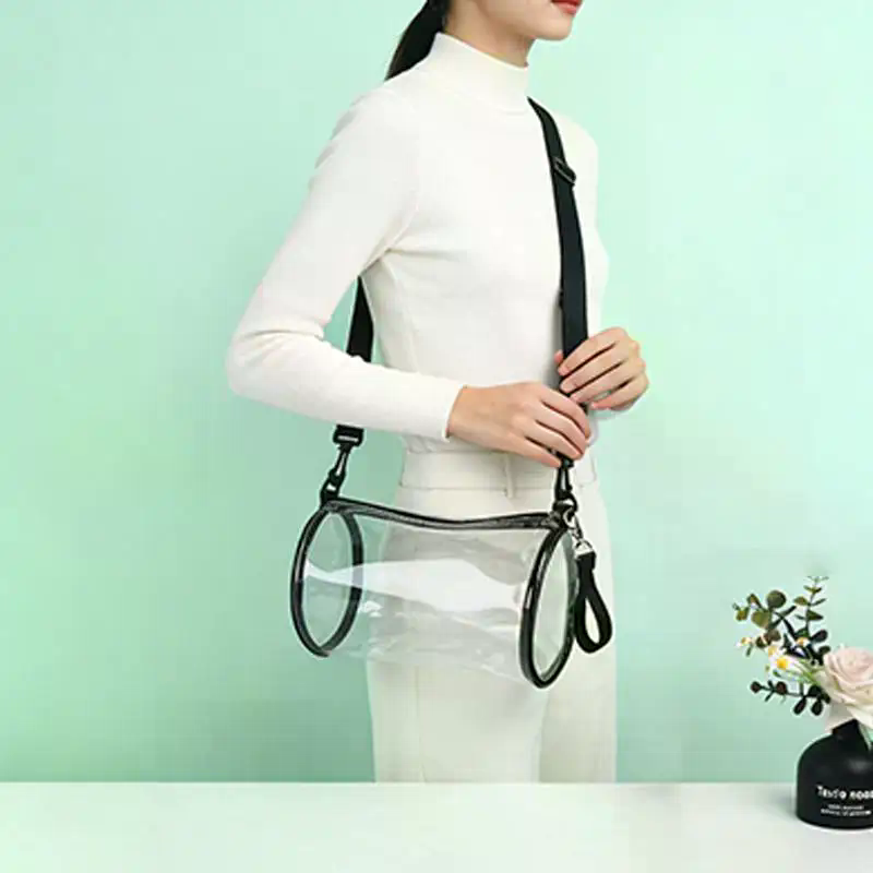 Transparent Laser Crossbody Ba - огляд і ціна Women'S Crossbody Bags