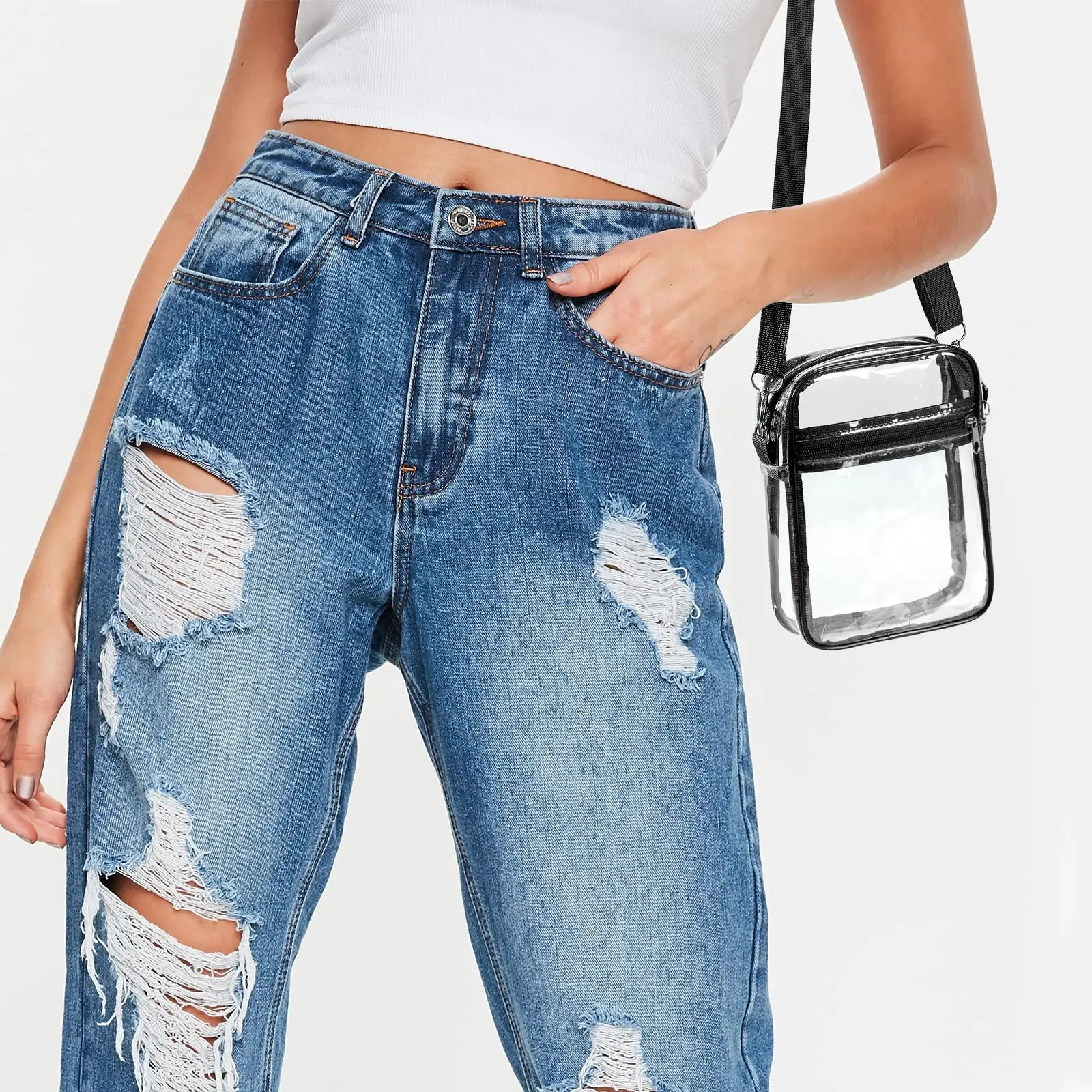 Women Clear Shoulder Bag Stadi - огляд і ціна Women Bags Polene