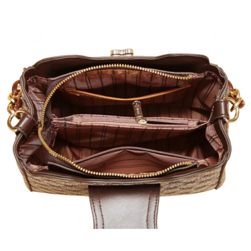 vintage letter printed shoulde - огляд і ціна Women'S Crossbody Bags