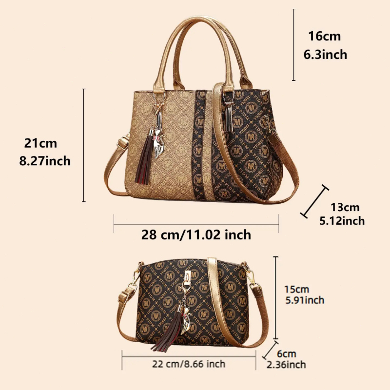 Women's Handbag Set with Shoul - огляд і ціна Women'S Crossbody Bags