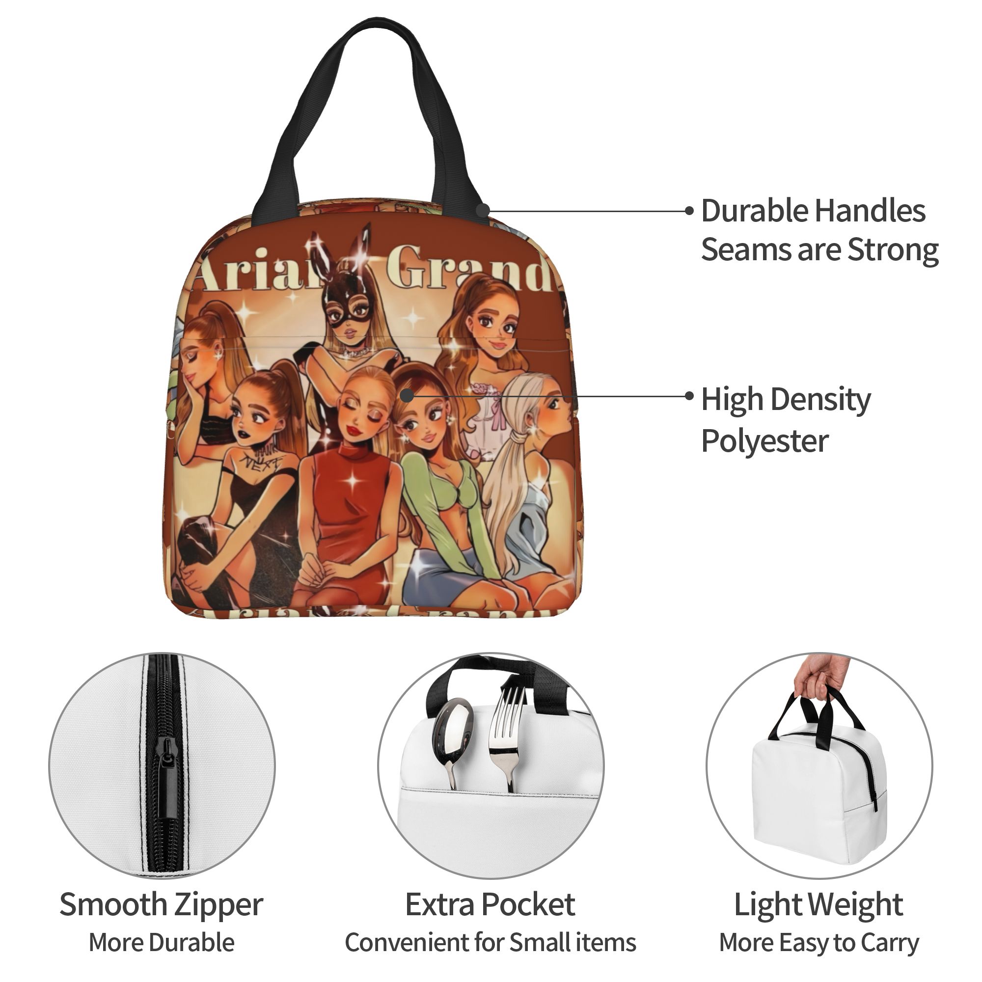 Ariana Grande Insulated Lunch  - огляд і ціна Women Bags Next