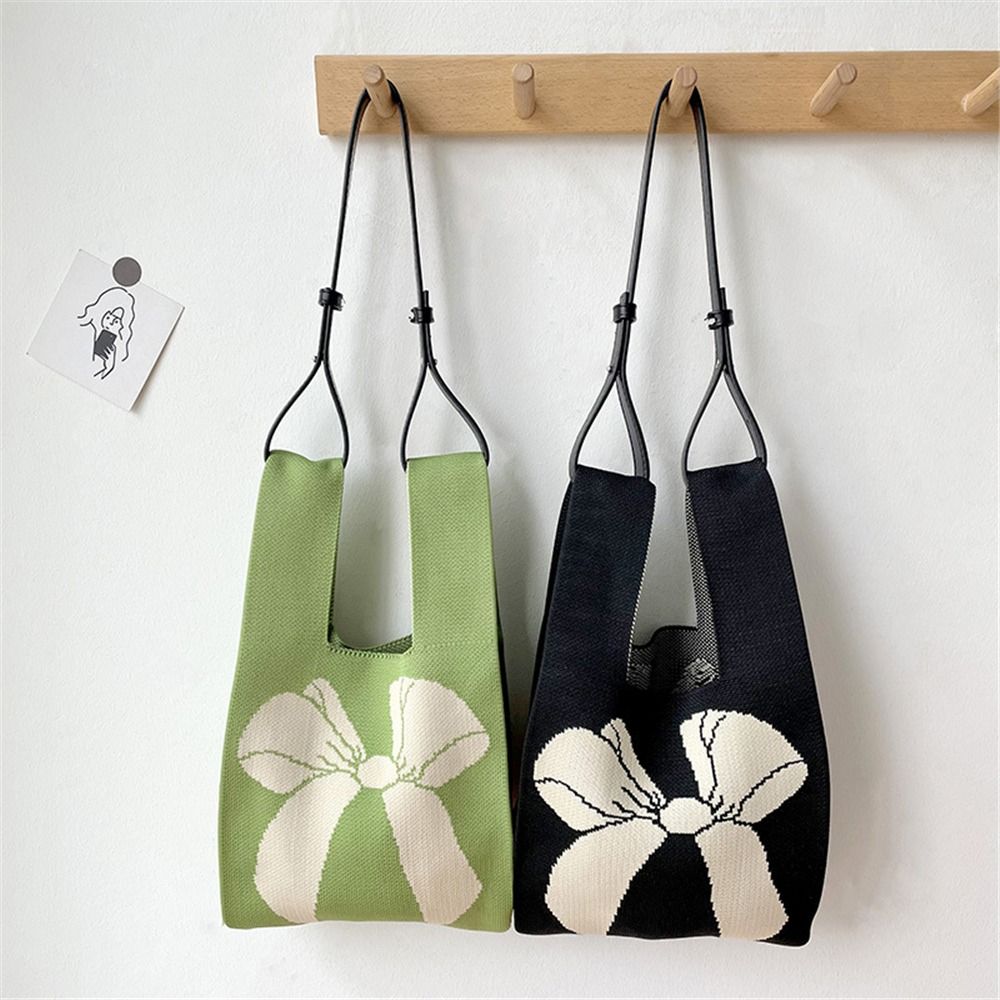 Hot Sale Handmade Knit Handbag - огляд і ціна Women Hand Bags Sale