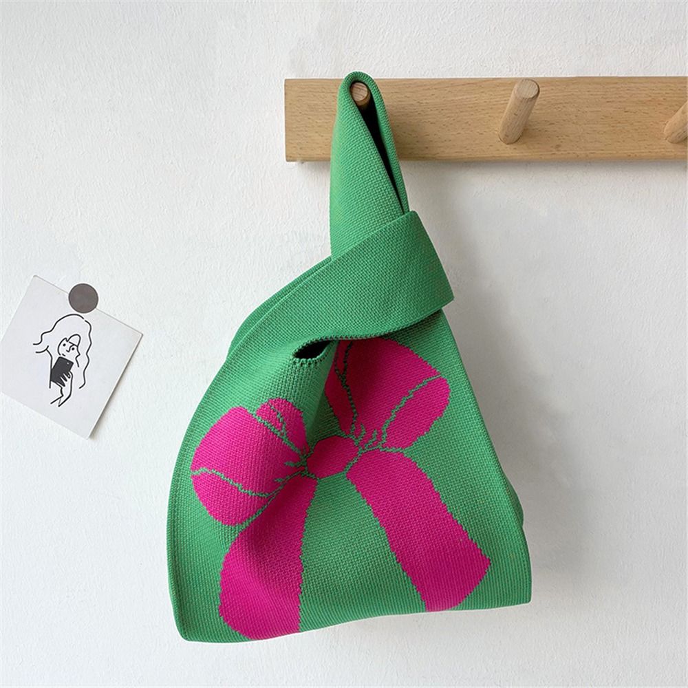 Hot Sale Handmade Knit Handbag - огляд і ціна Women Hand Bags Sale